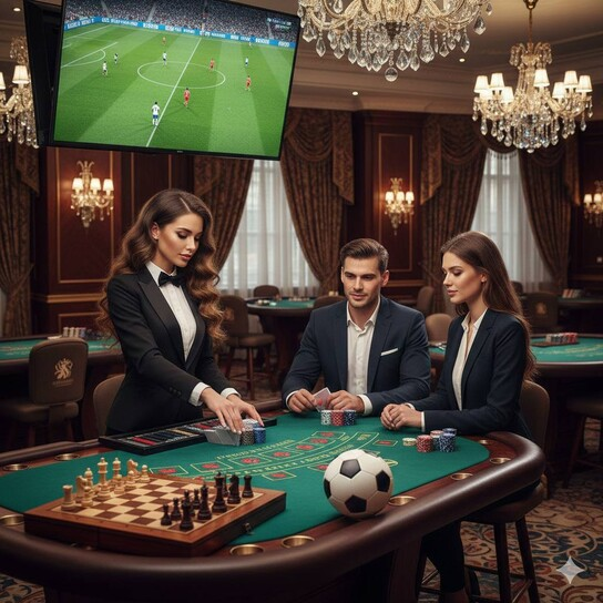 美眉棋牌 欢乐对局
